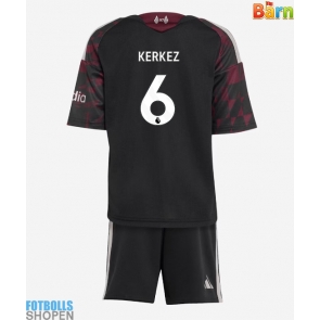 Billiga Liverpool Milos Kerkez #6 Tredjeställ Barn 2026-27 Kortärmad (+ Korta byxor)